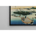 Reproduction of the painting Buyo Tsukuda-jima - Katsushika Hokusai
