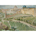 Reproductie van het schilderij door Jerusalem - Anna Boberg
