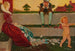 Cupidon en Campaspe - Byam Shaw — weergave van het kunstwerk