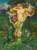 Lentebloei - Byam Shaw — weergave van het kunstwerk