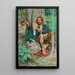 Reproductie van het schilderij Le Gaberlunzie Man - Byam Shaw