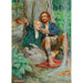 Reproductie van het schilderij Le Gaberlunzie Man - Byam Shaw
