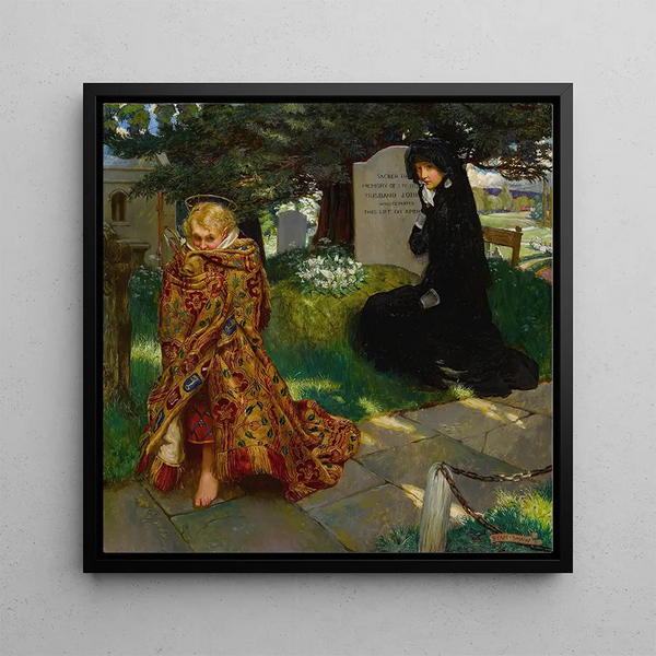 Byam Shaw - The Lure.webp