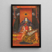 La Dame de Pique - Byam Shaw — ingelijst kunstwerk aan de muur