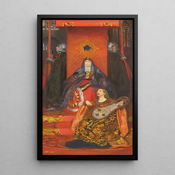 Byam Shaw - The Queen of Spades.webp