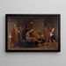 Socrate Dd - C.F. Hyer — ingelijst kunstwerk aan de muur