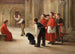 van het kinderkoorspel - C. B. Dentraygues — weergave van het kunstwerk