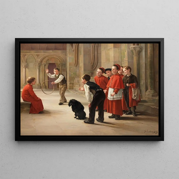 C B Dentraygues - Jeux Denfants De Choeur.webp