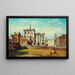 La Cité Nys rue de l'Orillon - C. Bussillet — ingelijst kunstwerk aan de muur