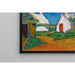 Reproductie van het schilderij Witte hutten in Saintes-Maries - Vincent van Gogh