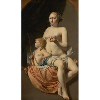 Caesar Van Everdingen - Venus and Cupid.webp
