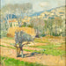 Cagnes - Carl Moll — weergave van het kunstwerk