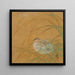 Kraaien in het gras - Shibata Zeshin — ingelijst kunstwerk aan de muur