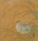 Kraaien in het gras - Shibata Zeshin — weergave van het kunstwerk