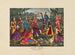 Krishna Kali - Calcutta Art Studio — weergave van het kunstwerk
