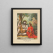 Shiva Gauri - Calcutta Art Studio — framed artwork on a wall