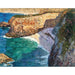 Reproductie van het schilderij van Camaret. Kust nabij Brest - Alfred Zoff