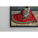 Reproduction of the painting Camille Monet in Japanese costume - Claude Monet