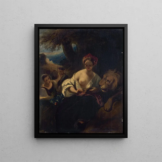 CamilleJosephEtienne Roqueplan - Le lion amoureux.webp