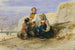 De Kinderen van de Visser - Camille Joseph Étienne Roqueplan — weergave van het kunstwerk