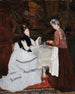 L'Heure du thé - Camille Léopold Cabaillot Lassalle — weergave van het kunstwerk