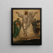 La Transfiguratie De Opstanding van Christus - Camille Félix Bellanger — ingelijst kunstwerk aan de muur