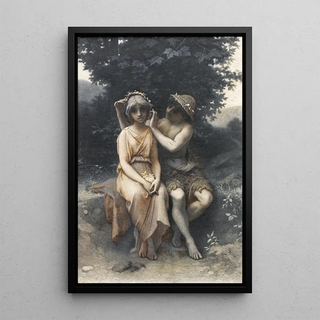 Camille Flix Bellanger - Pastoral idyll.webp