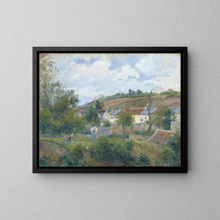 Camille Pissarro - A Corner of lHermitage Pontoise.webp