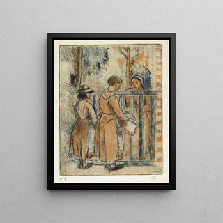 Camille Pissarro - Beggar Women.webp