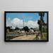 Bords de l'Oise à Pontoise - Camille Pissarro — ingelijst kunstwerk aan de muur