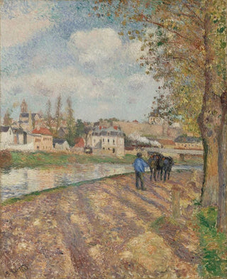 Camille Pissarro - Chemin de lcluse SaintOuenlAumne.webp