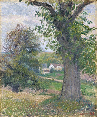 Camille Pissarro - Chestnut Trees in Osny.webp