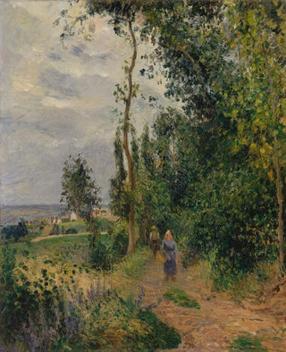 Camille Pissarro - Cte des Grouettes near Pontoise.webp