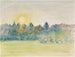 Eragny - Camille Pissarro — weergave van het kunstwerk