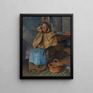 Camille Pissarro - La Mre Gaspard Pontoise.webp