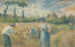 La Récolte - Camille Pissarro — weergave van het kunstwerk