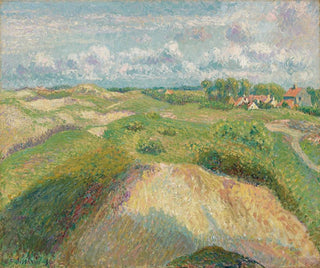 Camille Pissarro - Les dunes  Knokke effet de soleil.webp