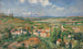 L'ermitage à Pontoise - Camille Pissarro — weergave van het kunstwerk
