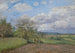 Landschap met een koe - Camille Pissarro — weergave van het kunstwerk