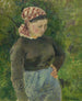 Landelijke Schilderij - Camille Pissarro — weergave van het kunstwerk