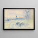 Pontoise - Camille Pissarro — ingelijst kunstwerk aan de muur