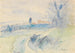 Pontoise - Camille Pissarro — weergave van het kunstwerk