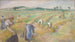 De oogst - Camille Pissarro — weergave van het kunstwerk