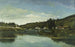 La Marne à Chennevières - Camille Pissarro — weergave van het kunstwerk