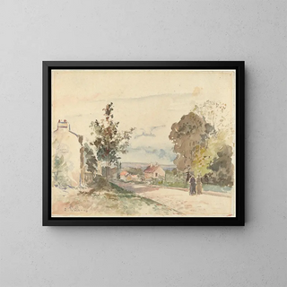 Camille Pissarro - The Road from Versailles to Louveciennes.webp