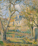 Moestuin - Camille Pissarro — weergave van het kunstwerk