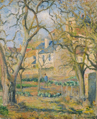 Camille Pissarro - Vegetable Garden.webp