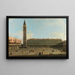 Place Saint-Marc, Venetië - Canaletto — ingelijst kunstwerk aan de muur