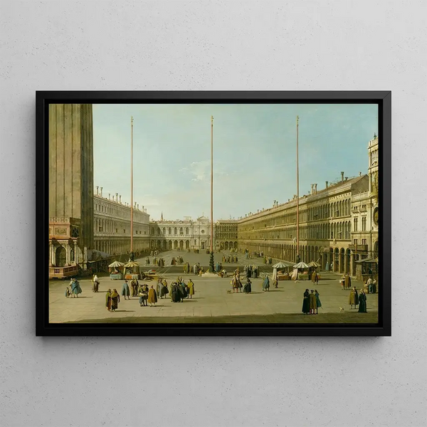 Canaletto - The Piazza San Marco.webp