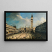 La Piazza San Marco in Venetië - Canaletto — ingelijst kunstwerk aan de muur